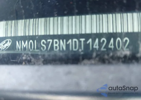 2013 Ford Transit Connect Xlt from USA, damaged, VIN NM0LS7BN1DT142402